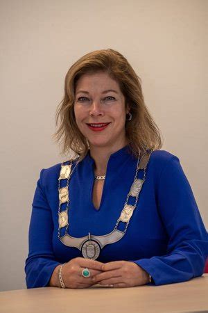 Weblog burgemeester Céline Blom 